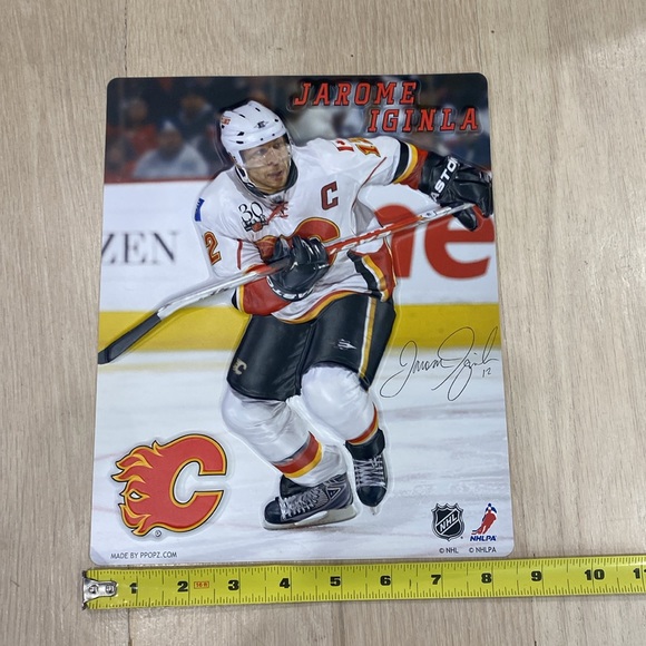 NHL Jarome Iginla 3D Poster - Picture 5 of 9